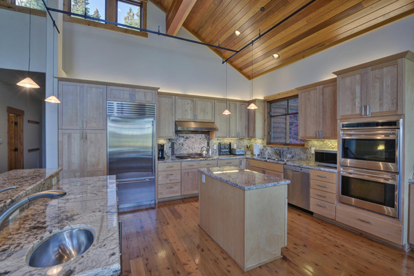 Tahoe Vacation Rentals - Lake Front House - Kitchen
