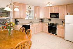 Truckee Vacation Rentals Kitchen